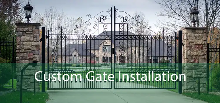 Custom Gate Installation 