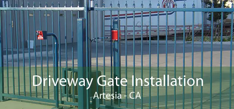 Driveway Gate Installation Artesia - CA