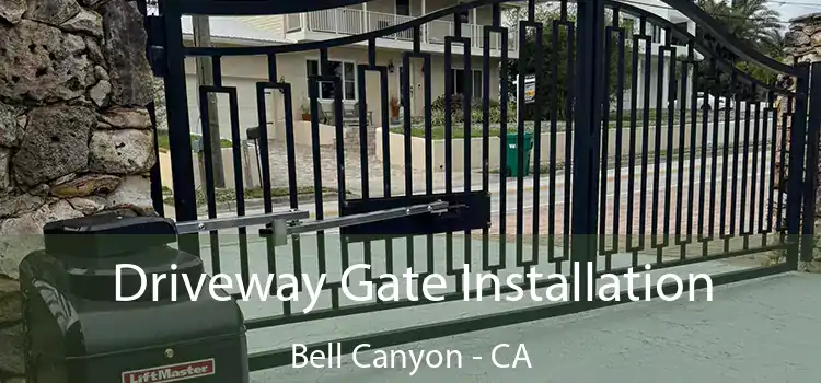  Driveway Gate Installation Bell Canyon - CA