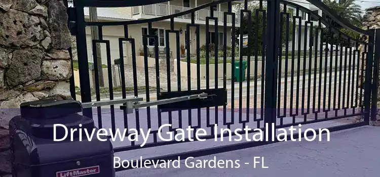  Driveway Gate Installation Boulevard Gardens - FL