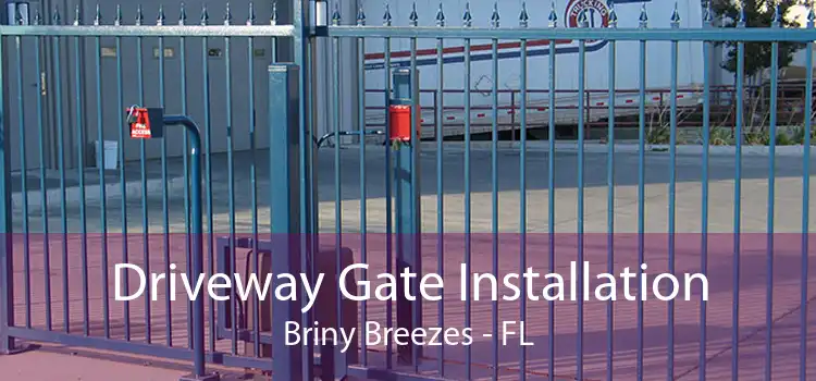 Driveway Gate Installation Briny Breezes - FL