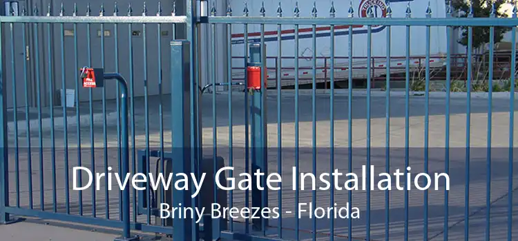 Driveway Gate Installation Briny Breezes - Florida