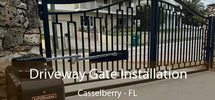 Driveway Gate Installation Casselberry - FL