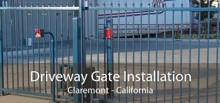 Driveway Gate Installation Claremont - California