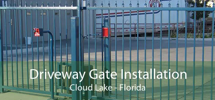 Driveway Gate Installation Cloud Lake - Florida