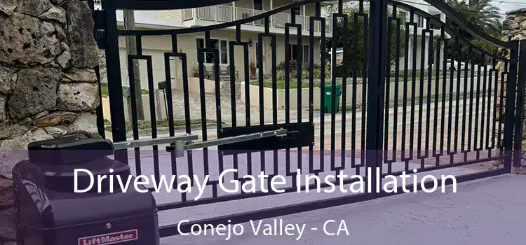  Driveway Gate Installation Conejo Valley - CA