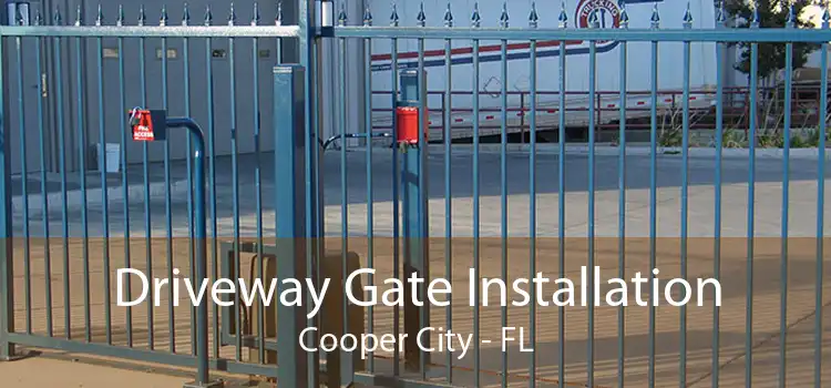 Driveway Gate Installation Cooper City - FL