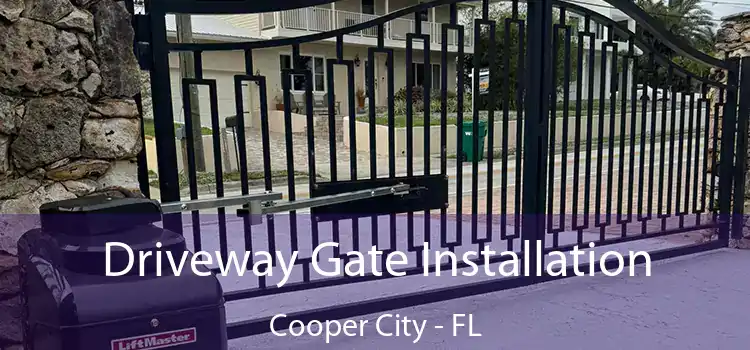 Driveway Gate Installation Cooper City - FL