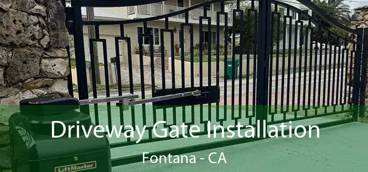  Driveway Gate Installation Fontana - CA
