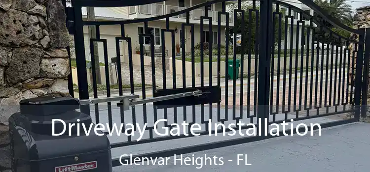 Driveway Gate Installation Glenvar Heights - FL