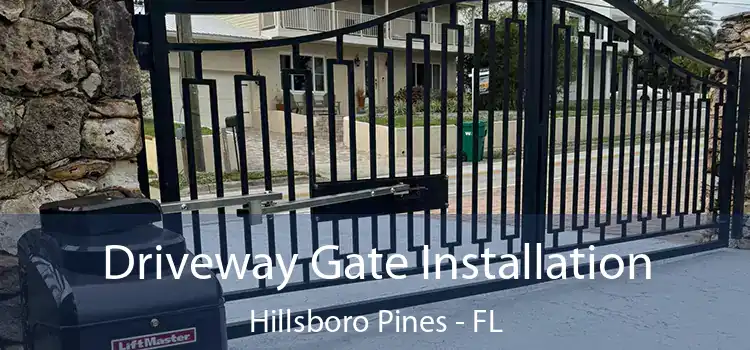  Driveway Gate Installation Hillsboro Pines - FL