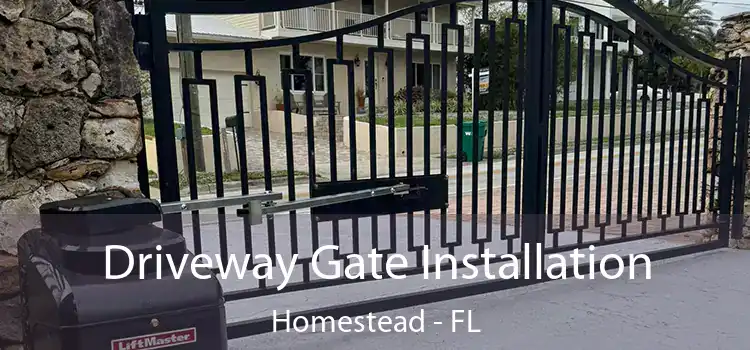  Driveway Gate Installation Homestead - FL