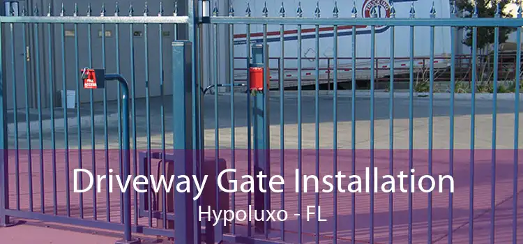 Driveway Gate Installation Hypoluxo - FL