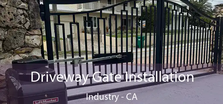  Driveway Gate Installation Industry - CA