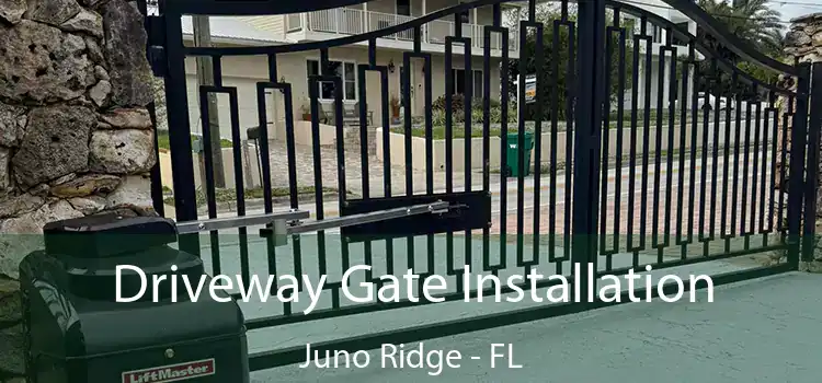 Driveway Gate Installation Juno Ridge - FL