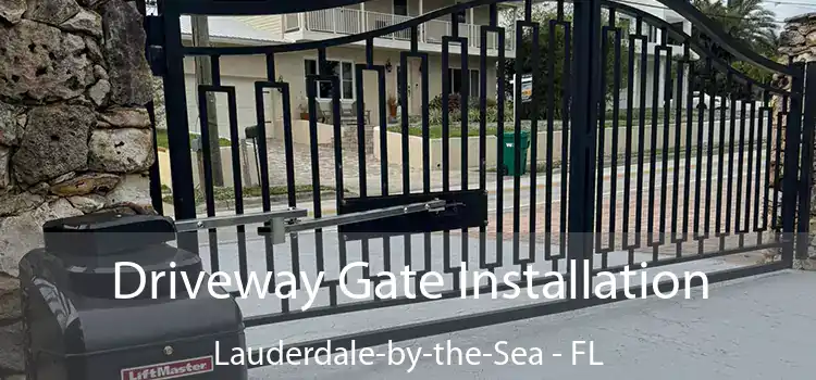  Driveway Gate Installation Lauderdale-by-the-Sea - FL