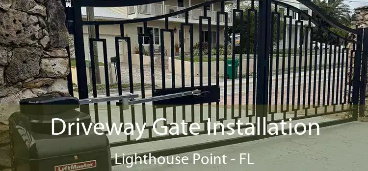  Driveway Gate Installation Lighthouse Point - FL