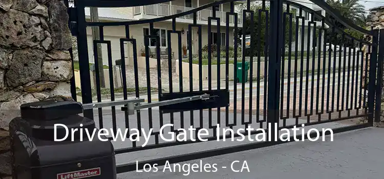  Driveway Gate Installation Los Angeles - CA