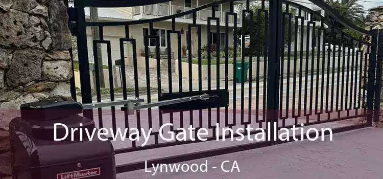  Driveway Gate Installation Lynwood - CA