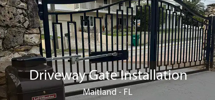  Driveway Gate Installation Maitland - FL