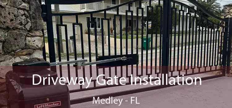  Driveway Gate Installation Medley - FL