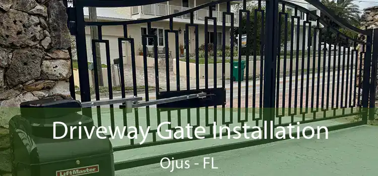  Driveway Gate Installation Ojus - FL