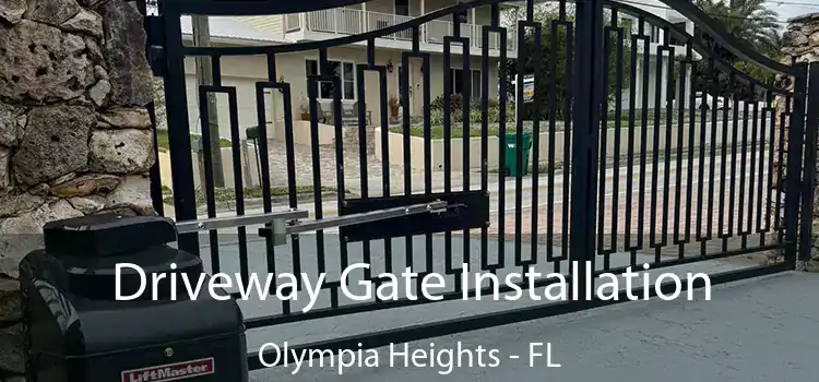  Driveway Gate Installation Olympia Heights - FL