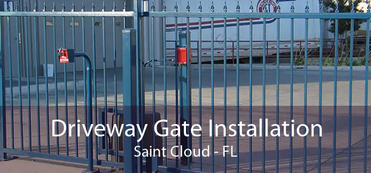 Driveway Gate Installation Saint Cloud - FL
