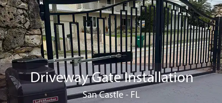  Driveway Gate Installation San Castle - FL
