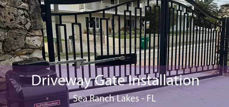  Driveway Gate Installation Sea Ranch Lakes - FL