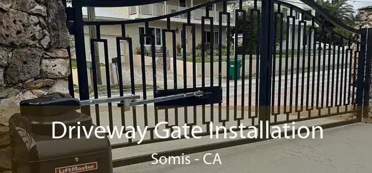  Driveway Gate Installation Somis - CA