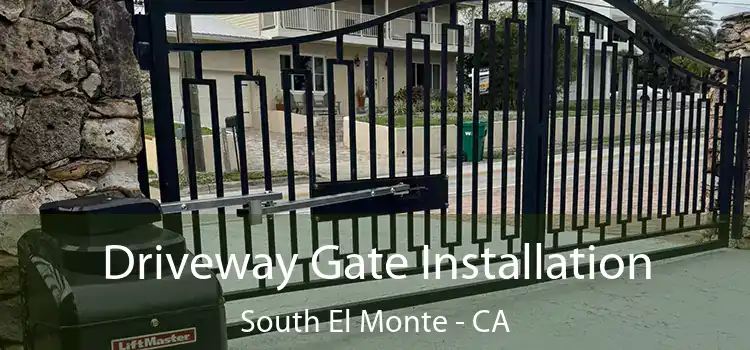  Driveway Gate Installation South El Monte - CA