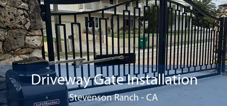 Driveway Gate Installation Stevenson Ranch - CA