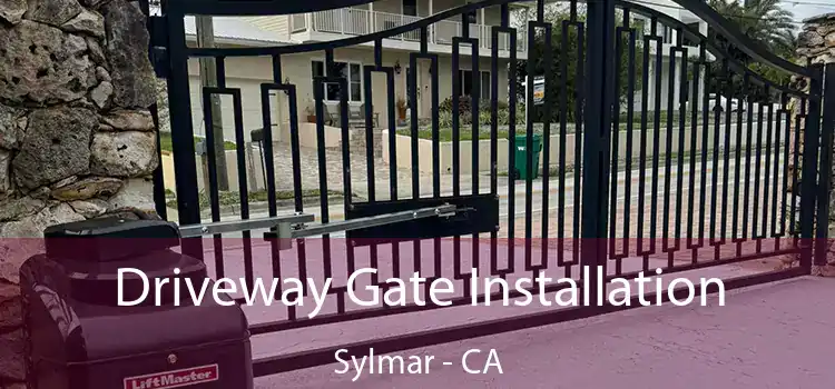  Driveway Gate Installation Sylmar - CA