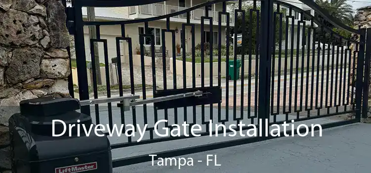  Driveway Gate Installation Tampa - FL