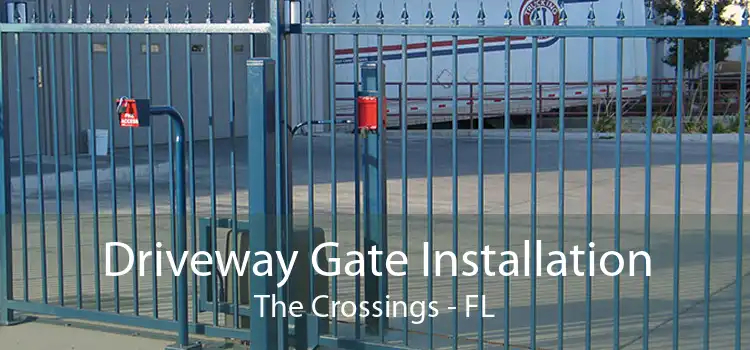 Driveway Gate Installation The Crossings - FL