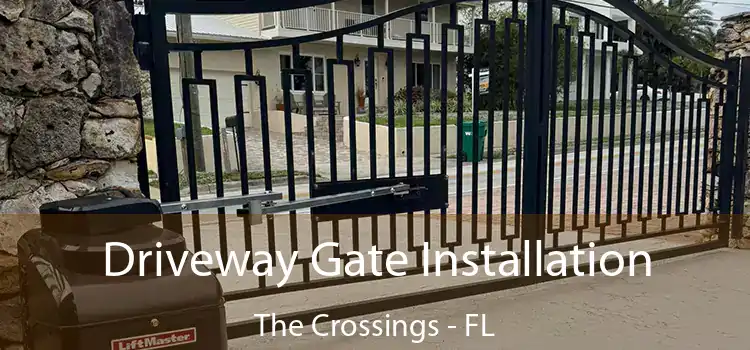 Driveway Gate Installation The Crossings - FL