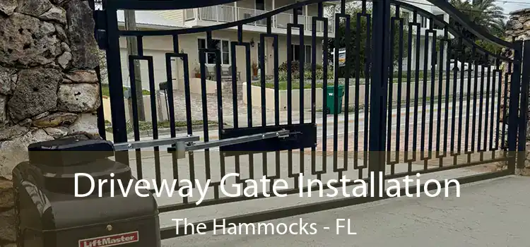  Driveway Gate Installation The Hammocks - FL