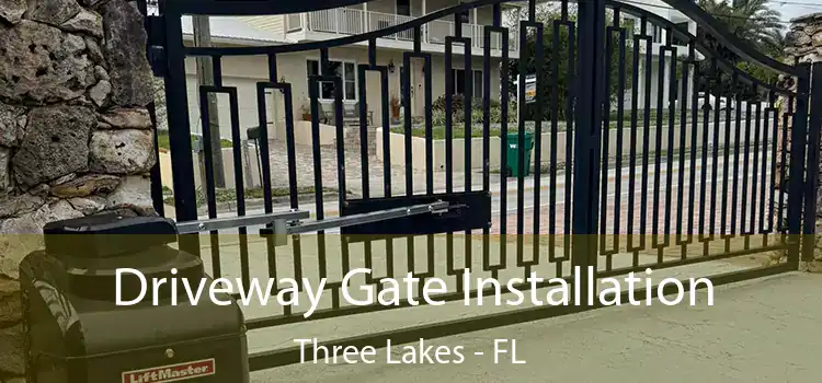  Driveway Gate Installation Three Lakes - FL