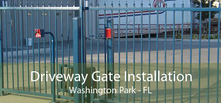 Driveway Gate Installation Washington Park - FL