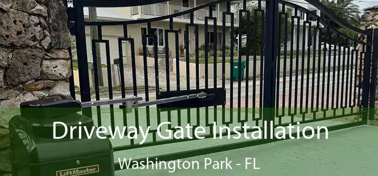 Driveway Gate Installation Washington Park - FL