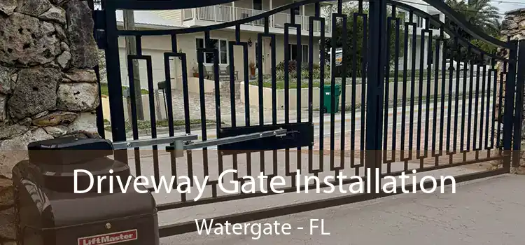  Driveway Gate Installation Watergate - FL