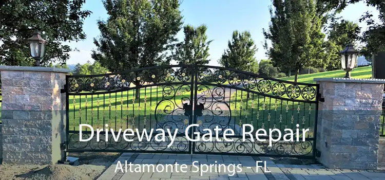 Driveway Gate Repair Altamonte Springs - FL