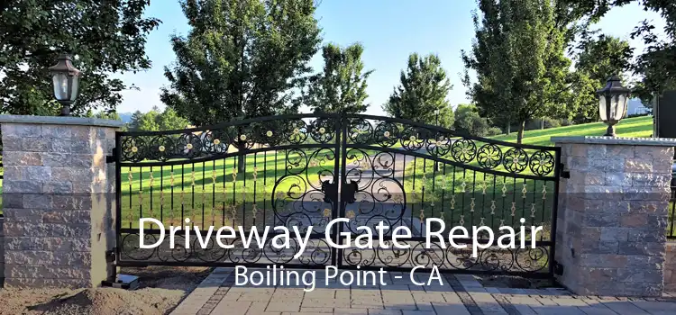 Driveway Gate Repair Boiling Point - CA