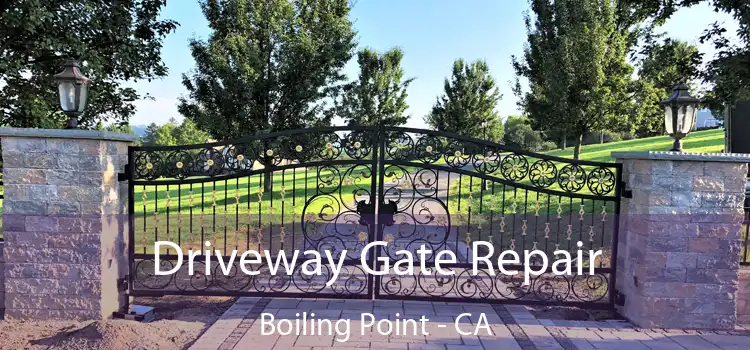 Driveway Gate Repair Boiling Point - CA