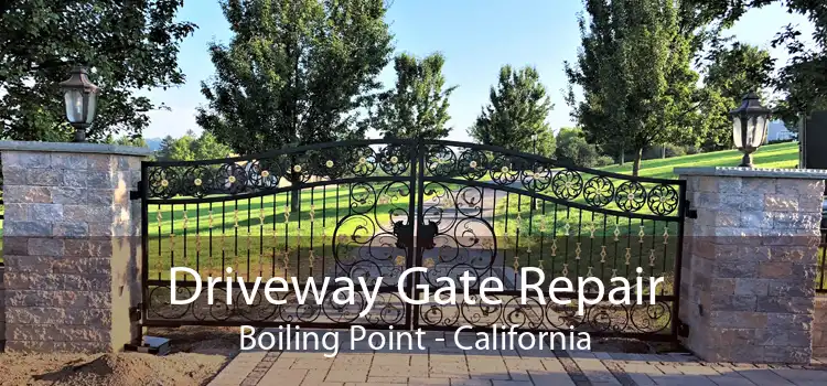 Driveway Gate Repair Boiling Point - California