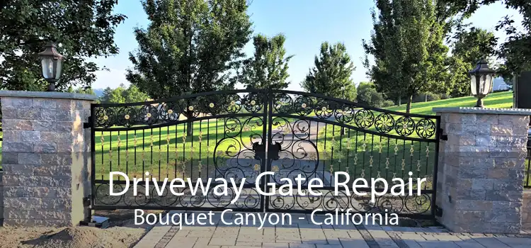 Driveway Gate Repair Bouquet Canyon - California