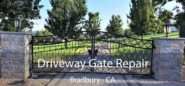 Driveway Gate Repair Bradbury - CA