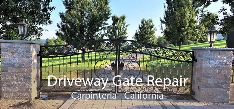Driveway Gate Repair Carpinteria - California