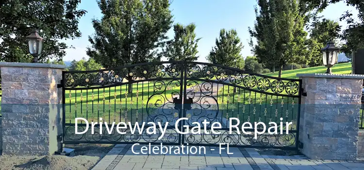 Driveway Gate Repair Celebration - FL